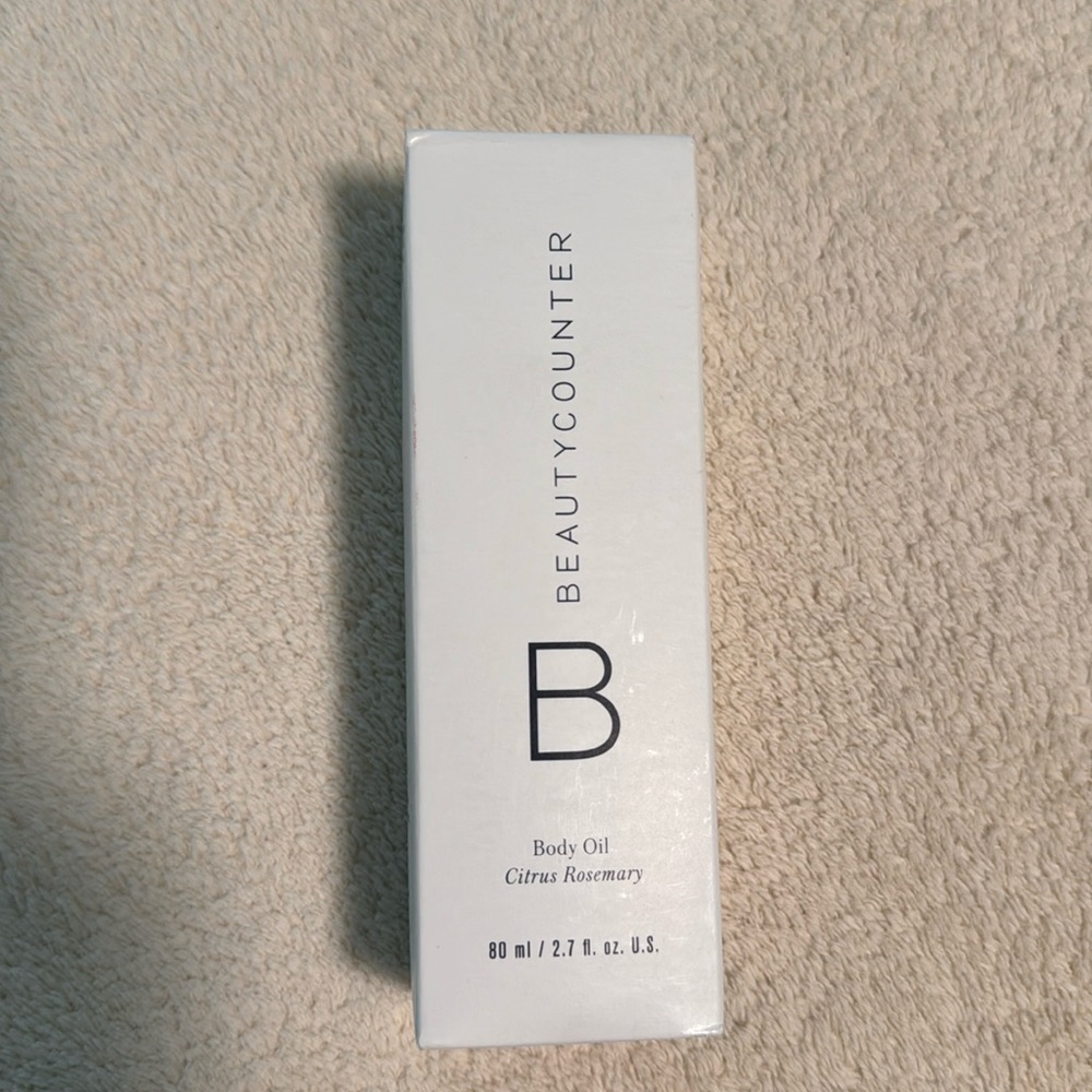 Beauty counter body oil, citrus rosemary, 2.7 fluid ounces